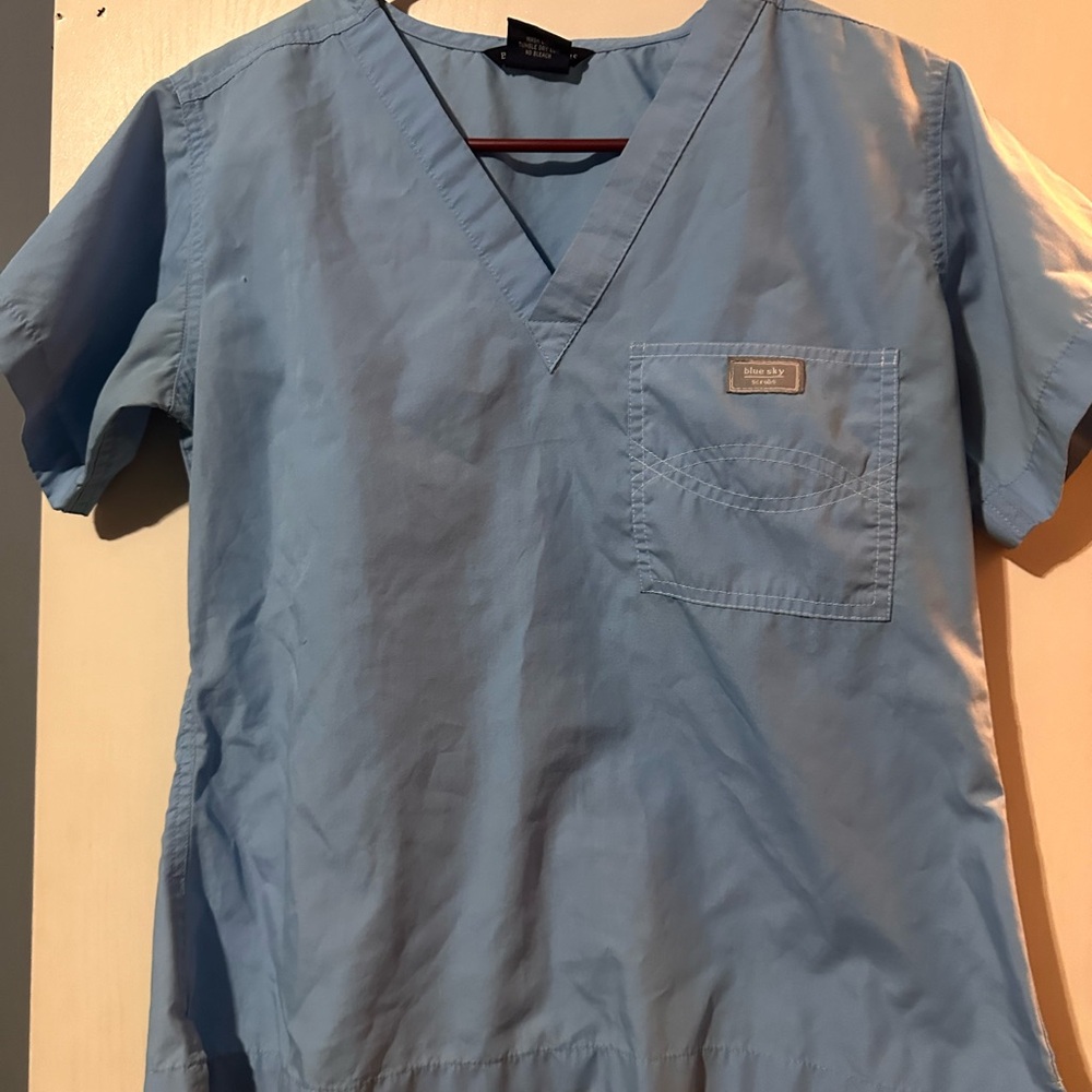 Blue Sky scrubs